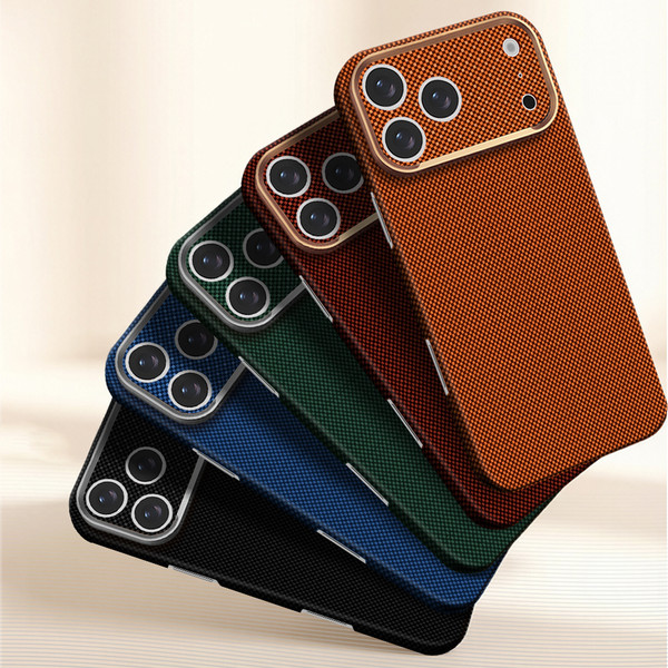 Başkenttekno iPhone 18 Pro Uyumlu 400D M-Safe Şarj Özellikli Kılıf Premium Paris Zerre Sert Bordo