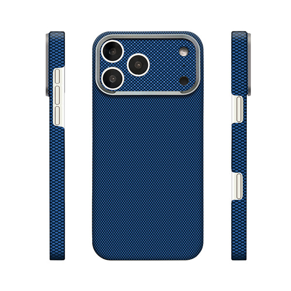Başkenttekno iPhone 18 Pro Uyumlu 400D M-Safe Şarj Özellikli Kılıf Premium Paris Zerre Sert Bordo