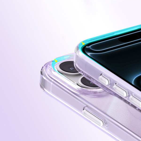 Başkenttekno iPhone 18 Pro Max Kılıf Premium MagSafe Şarj Özellikli Swaro Taşlı Rovix Sert