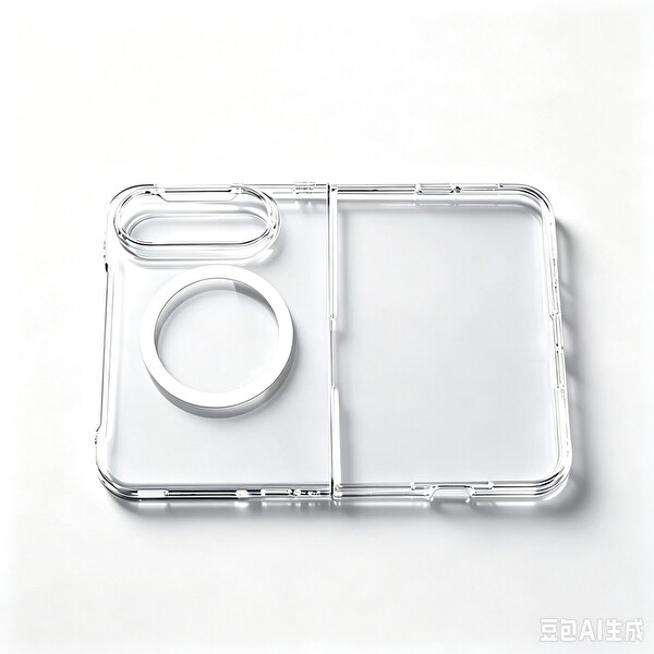Başkenttekno iPhone Duo Kılıf Kamera Korumalı Kablosuz Şarj Özellikli Sert PC Porto Kapak Şeffaf