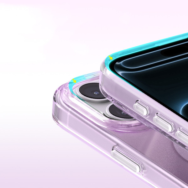 Başkenttekno iPhone 18 Pro Max Kılıf Premium MagSafe Şarj Özellikli Orjinal Swaro Taşlı Rovix Sert Mor