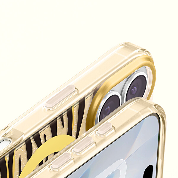 Başkenttekno iPhone 17 Kılıf MagSafe Şarj Özellikli Veyro TPU Kapak