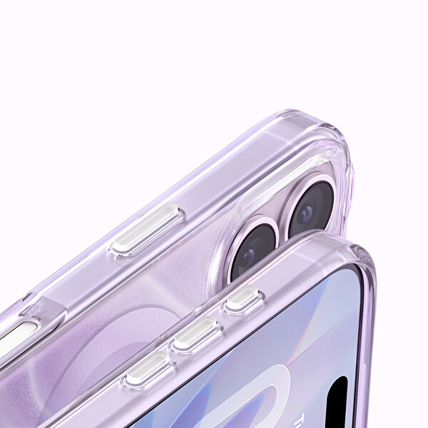 Başkenttekno iPhone 17 Premium MagSafe Şarj Özellikli Orjinal Swaro Taşlı Rovix Sert