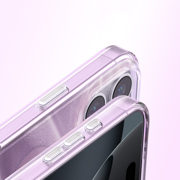 Başkenttekno iPhone 16 Pro Max Premium MagSafe Şarj Özellikli Orjinal Swaro Taşlı Rovix Sert Mor