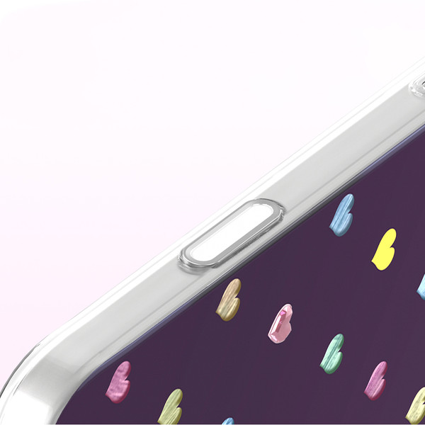 Başkenttekno iPhone 18 Pro Kılıf MagSafe Şarj Özellikli Premium Taş Detayli Axen Sert Mürdüm