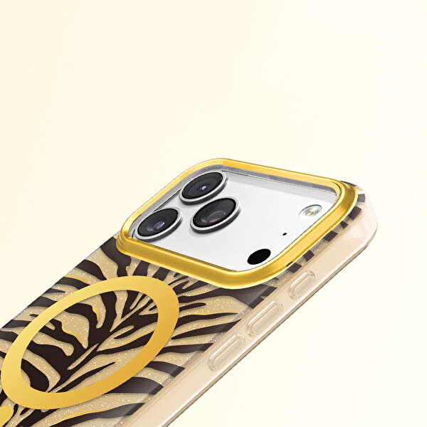 Başkenttekno iPhone 17 Pro Kılıf MagSafe Şarj Özellikli Veyro TPU Kapak