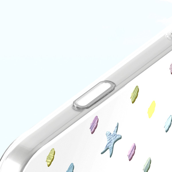 Başkenttekno iPhone 18 Pro Kılıf MagSafe Şarj Özellikli Premium Taş Detayli Axen Sert Beyaz