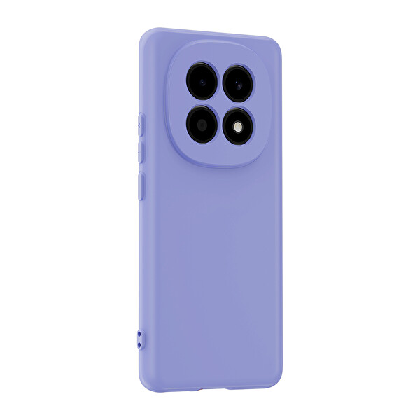 Başkenttekno Xiaomi Redmi Note 15 4G Uyumlu Kılıf Kamera Korumali Mara Lansman Kapak Lila