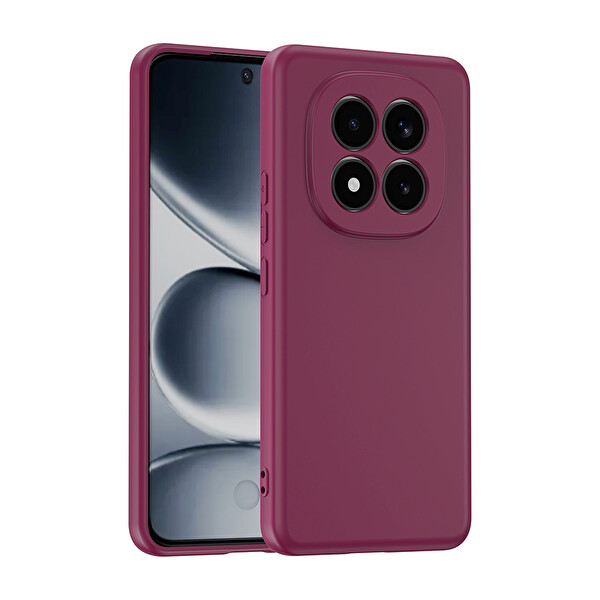 Başkenttekno Xiaomi Redmi Note 15 Pro 4G Uyumlu Kılıf Kamera Korumali Mara Lansman Kapak