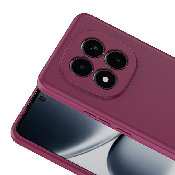 Başkenttekno Xiaomi Redmi Note 15 Pro 4G Uyumlu Kılıf Kamera Korumali Mara Lansman Kapak