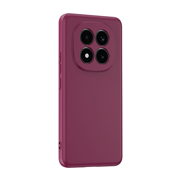 Başkenttekno Xiaomi Redmi Note 15 Pro 4G Uyumlu Kılıf Kamera Korumali Mara Lansman Kapak