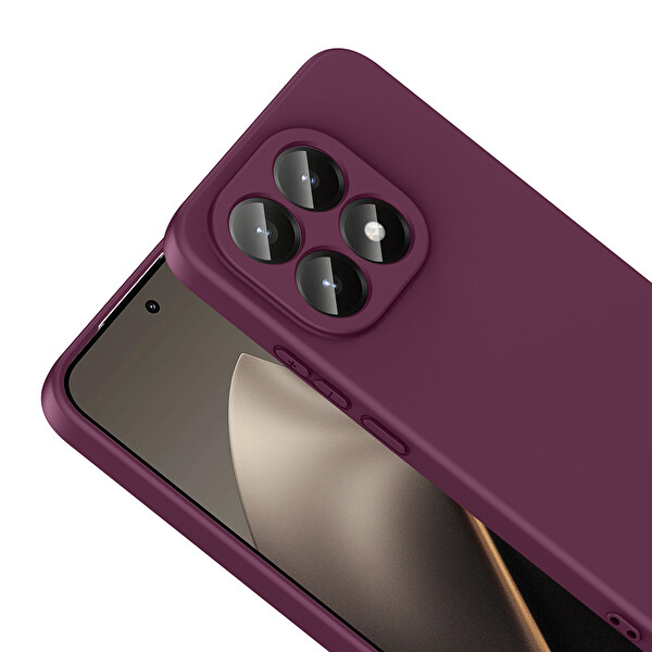 Başkenttekno Xiaomi 15T Uyumlu Kılıf Kamera Korumali Mara Lansman Kapak Koyu Yeşil
