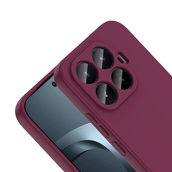 Başkenttekno Xiaomi 17T Uyumlu Kılıf Kamera Korumali Mara Lansman Kapak