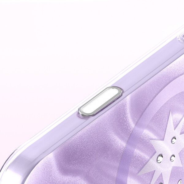 Başkenttekno iPhone 18 Pro Premium MagSafe Şarj Özellikli Orjinal Swaro Taşlı Rovix Sert