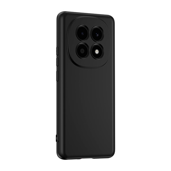 Başkenttekno Xiaomi Redmi Note 15 4G Uyumlu Kılıf Kamera Korumali Mara Lansman Kapak Siyah