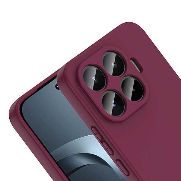 Başkenttekno Xiaomi 17T Pro Uyumlu Kılıf Kamera Korumali Mara Lansman Kapak