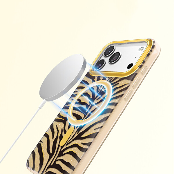 Başkenttekno iPhone 18 Pro Max Kılıf MagSafe Şarj Özellikli Veyro TPU Kapak
