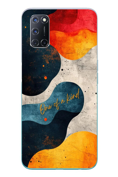 Le Balvo Oppo A52 Uyumlu One of a Kind Baskılı Silikon Kılıf