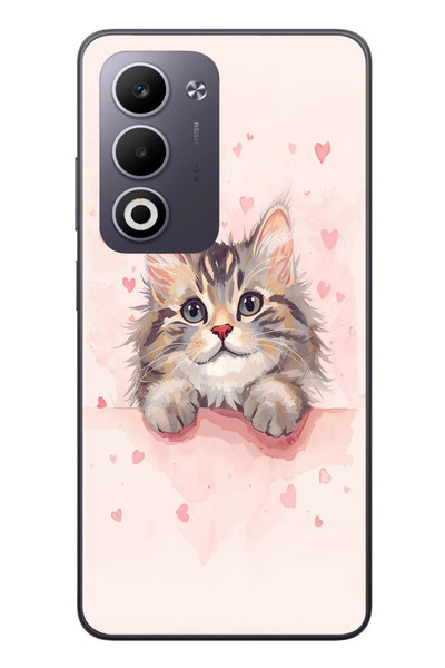 Le Balvo Oppo A5 4G Uyumlu Benim Kedim Baskılı Silikon Kılıf