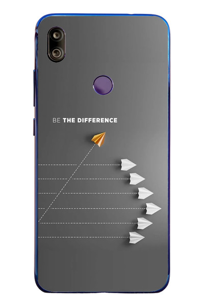 Le Balvo Redmi Note 7 Uyumlu Be The Difference Baskılı Silikon Kılıf