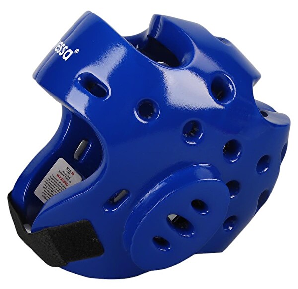 Avessa TKSK-100 L Beden Mavi Taekwondo Kaskı