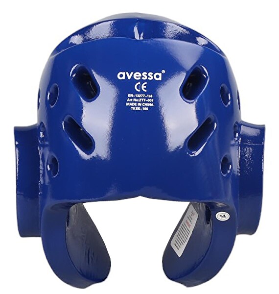 Avessa TKSK-100 L Beden Mavi Taekwondo Kaskı