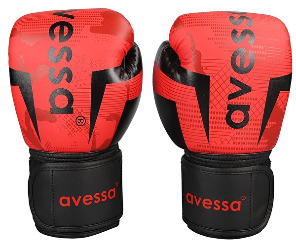 Avessa Ring-316 Boks Eldiveni Kırmızı 16 Oz