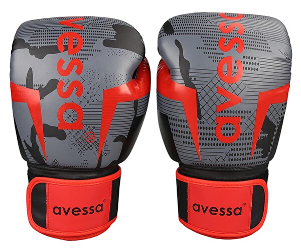 Avessa Ring-310 Boks Eldiveni Siyah 10 Oz