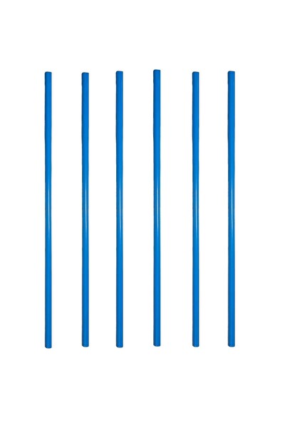 Avessa Slm-10 Slalom Çubuğu 150 cm Mavi 6lı