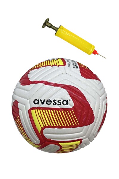 Avessa FT-900-130 4 Astar Pompalı Kırmızı Futbol Topu
