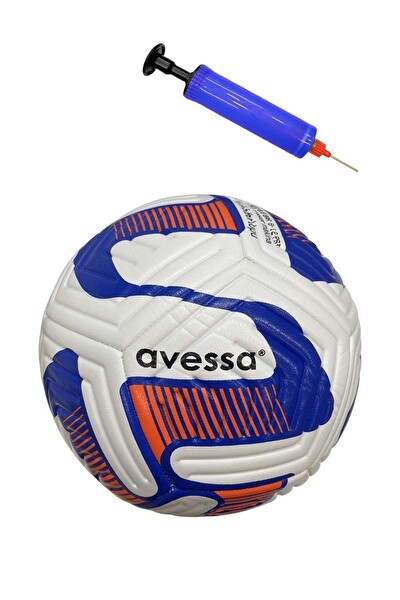 Avessa FT-900-100 4 Astar Pompalı Mavi Futbol Topu