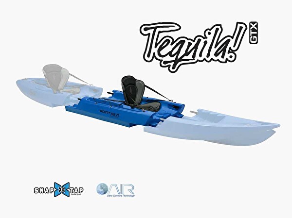 Point65 Tequila GTX Mid Section Mavi Orta Parça Kano