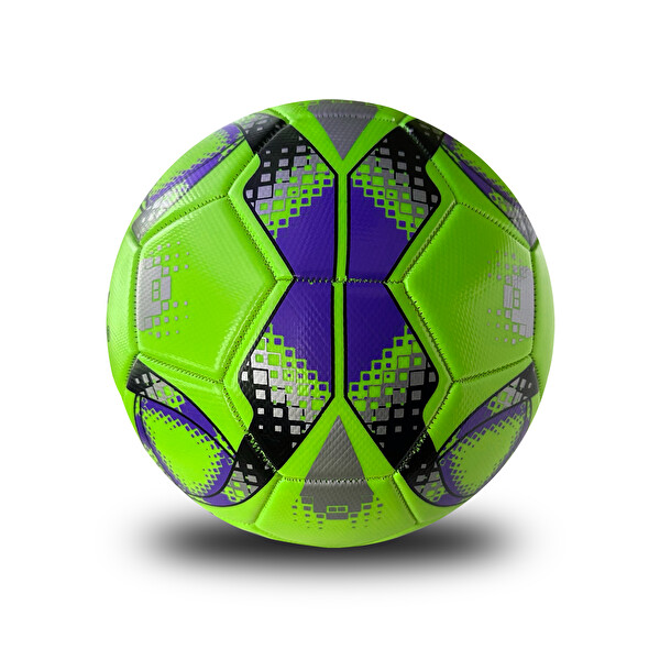 Voit Glider No: 5 Neon Yeşil Futbol Topu