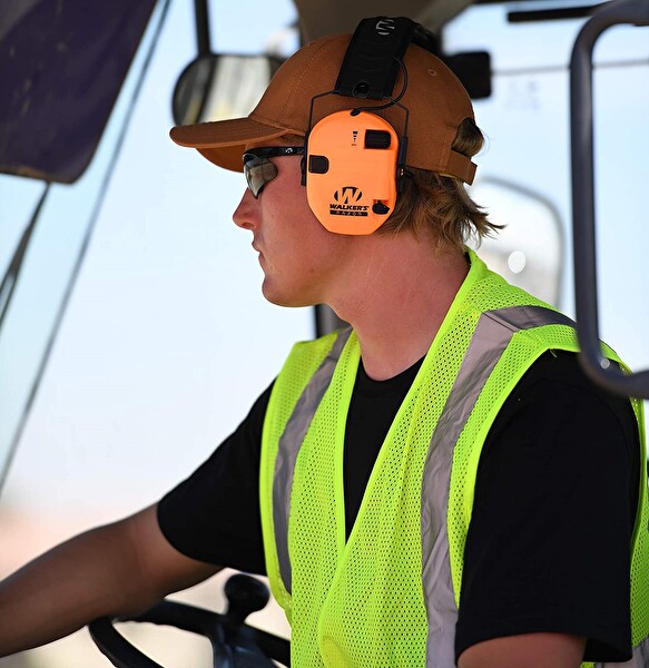 Walkers Modern Güvenlik Razor İnce Elektronik Koruyucu Kulaklık