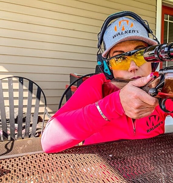 Walkers Razor Slim Siyah Turkuaz Koruyucu Kulaklık