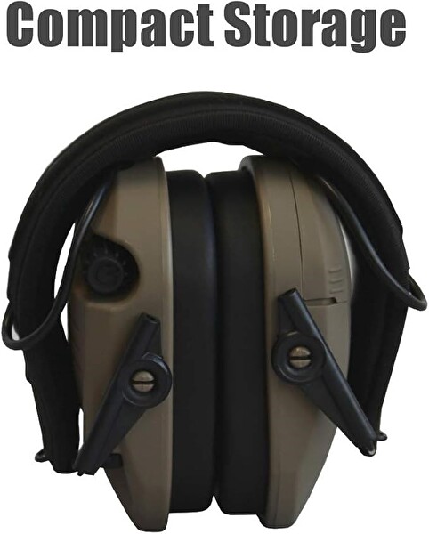 Walkers Razor Slim Dijital Koruyucu Kulaklık