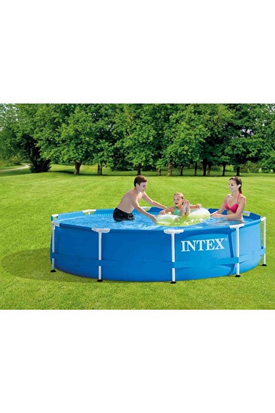 Intex IH28200 305x76 CM Prefabrik Büyük Boy Aile Havuzu
