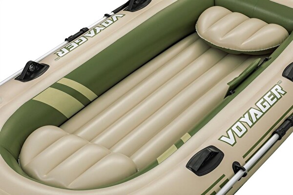 Bestway Hydro-Force Voyager X3 Raft Bej Şişme Bot Sei