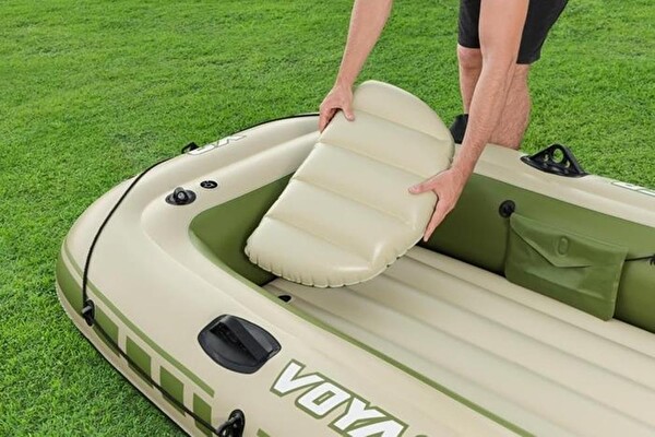 Bestway Hydro-Force Voyager X3 Raft Bej Şişme Bot Sei
