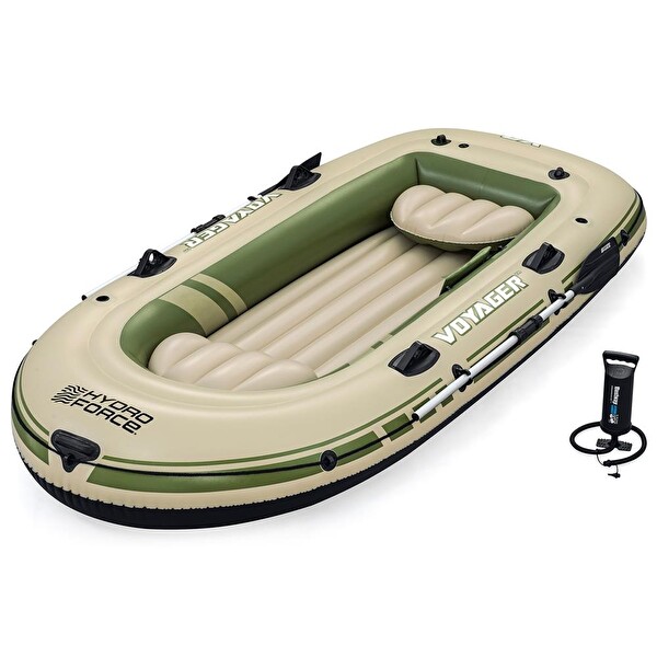 Bestway Hydro-Force Voyager X3 Raft Bej Şişme Bot Sei