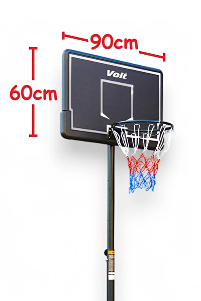 Voit 002E Yükseklik Ayarlı Taşınabilir Ayaklı Basketbol Potası