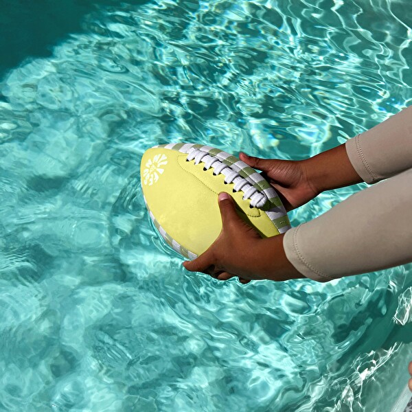 Sunnylife Sarı Neoprene Plaj Yumuşak Oyun Topu