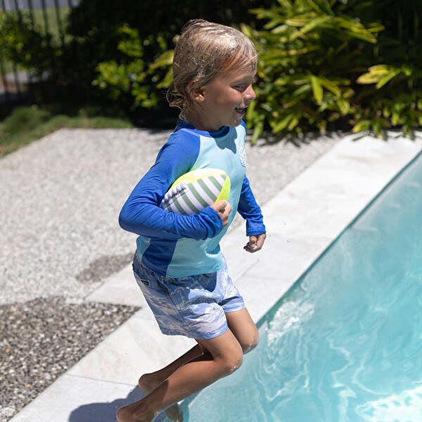 Sunnylife Sarı Neoprene Plaj Yumuşak Oyun Topu
