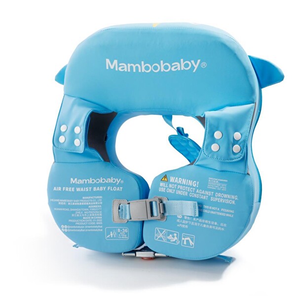 Mambobaby Göğüs Destekli Yüzme Simidi - Balina