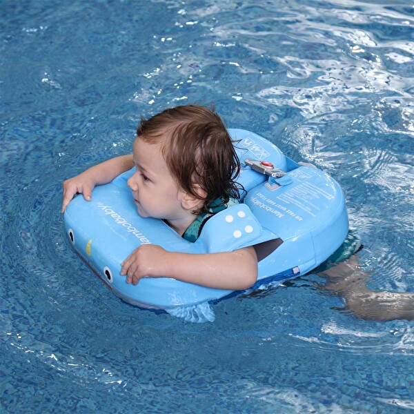 Mambobaby Göğüs Destekli Yüzme Simidi - Balina