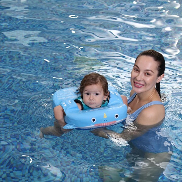 Mambobaby Göğüs Destekli Yüzme Simidi - Balina
