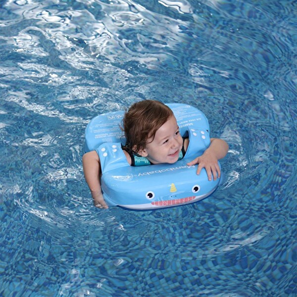 Mambobaby Göğüs Destekli Yüzme Simidi - Balina