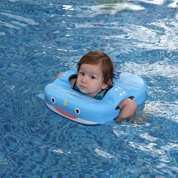Mambobaby Göğüs Destekli Yüzme Simidi - Balina