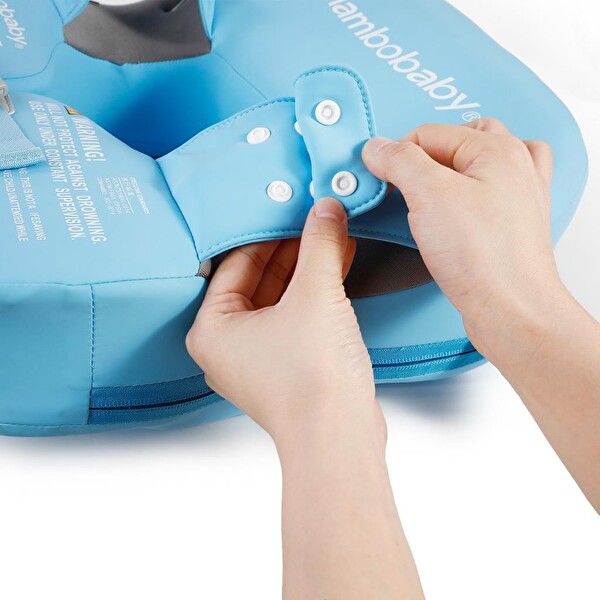 Mambobaby Göğüs Destekli Yüzme Simidi - Balina