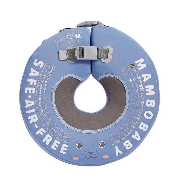 Mambobaby Boyun Destekli Yüzme Simidi - Mavi